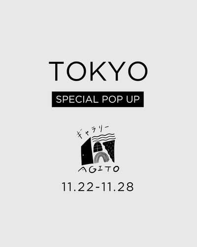 【東京都】11/22-11/28 ギャラリーAGITO 様 SPECIAL POPUP