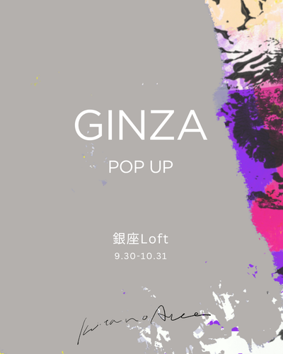 【東京都】9/30- 銀座ロフト様 POPUP