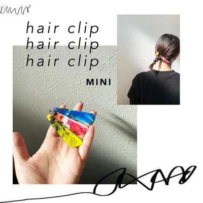 NEW!ヘアクリップMINI