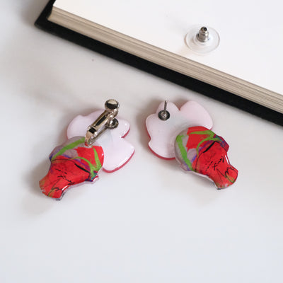 【限定】man RED flower