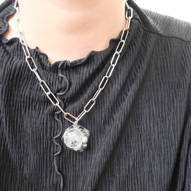 marble ad lib necklace