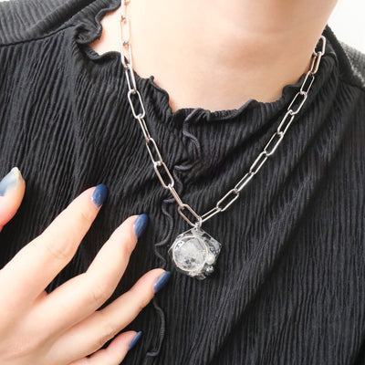 marble ad lib necklace