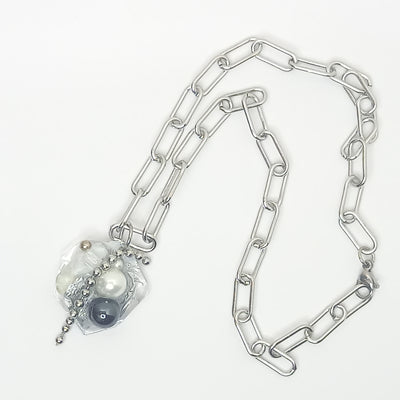 marble ad lib necklace