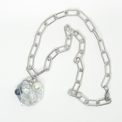 marble ad lib necklace