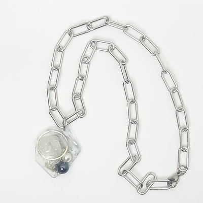 marble ad lib necklace