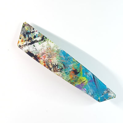 fragment hair clip  triangle shape 0117