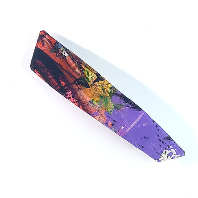 fragment hair clip  triangle shape 0117