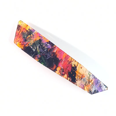 fragment hair clip  triangle shape 0117