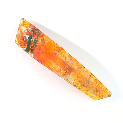 fragment hair clip  triangle shape 0117