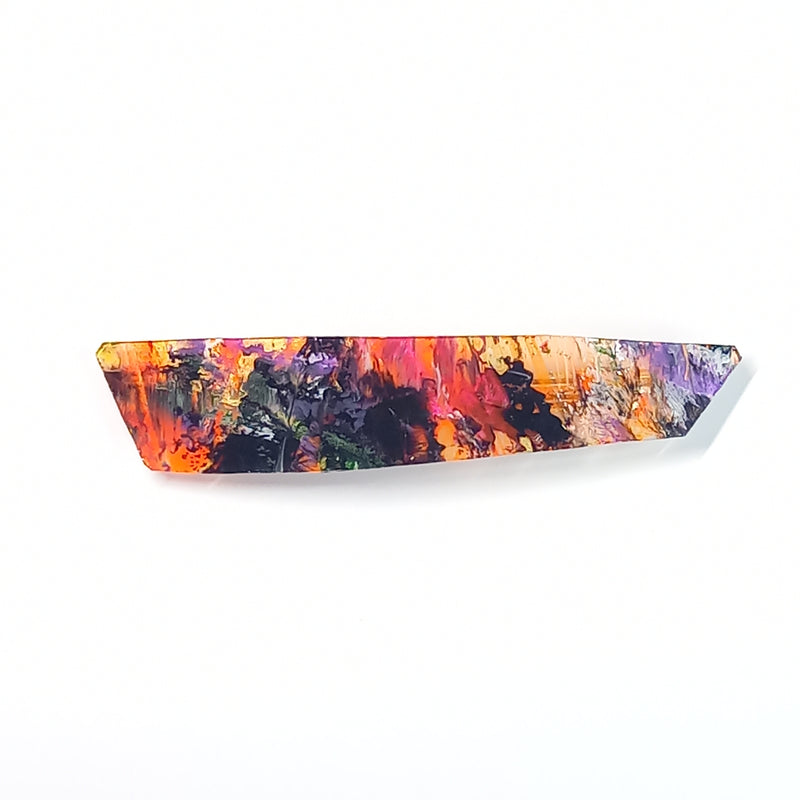 fragment hair clip  triangle shape 0117