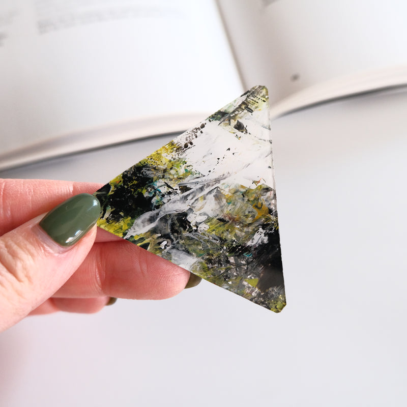 Fragment  Hair Clip  Triangle_2505ss only one