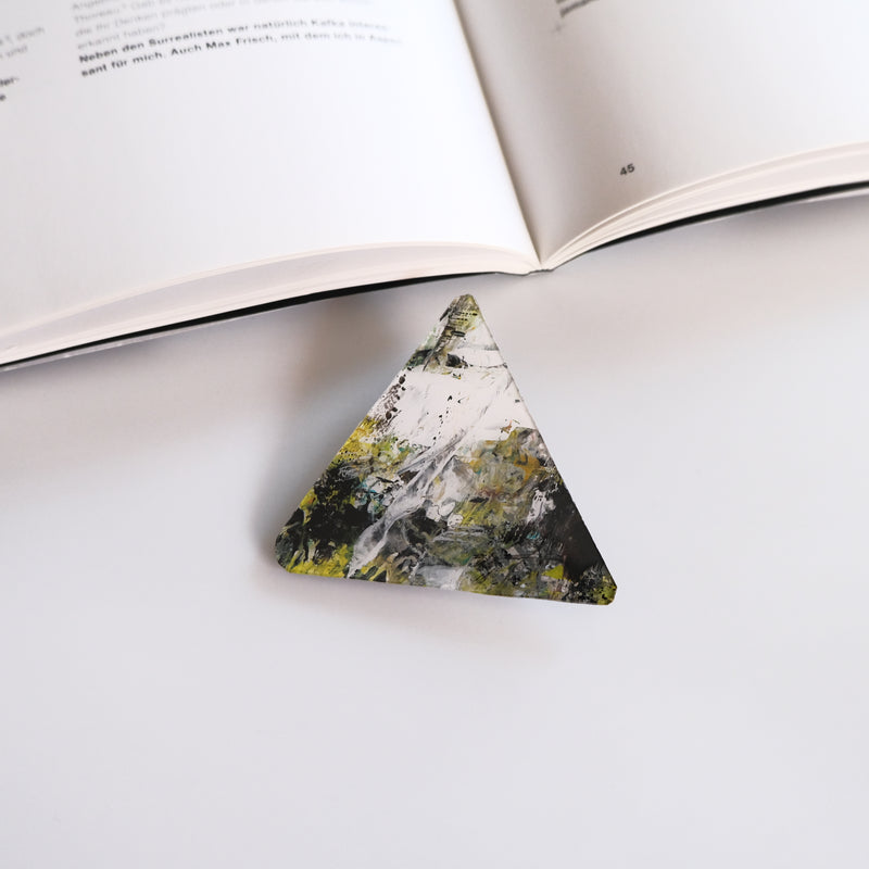 Fragment  Hair Clip  Triangle_2505ss only one
