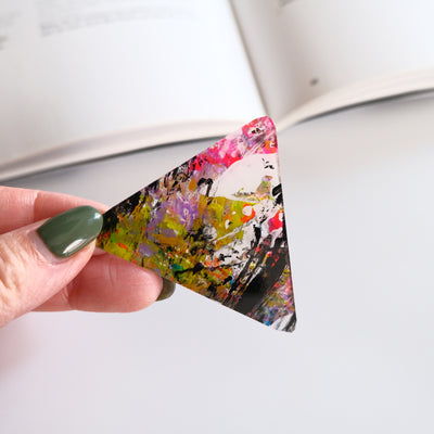 Fragment  Hair Clip  Triangle_2505ss only one