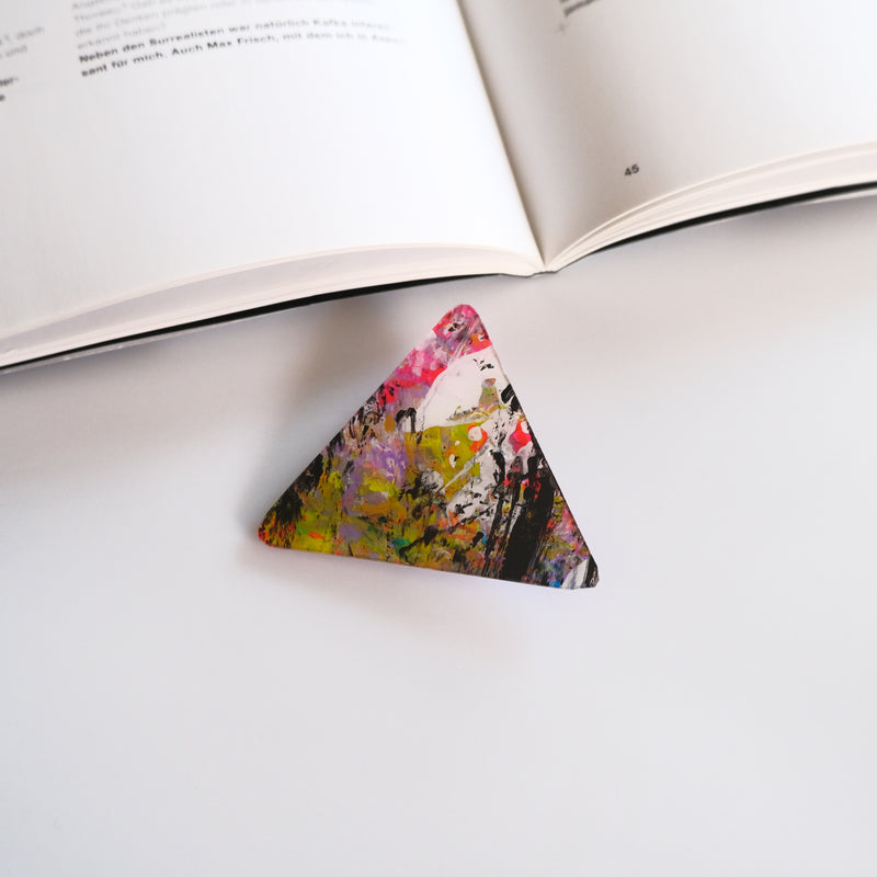 Fragment  Hair Clip  Triangle_2505ss only one