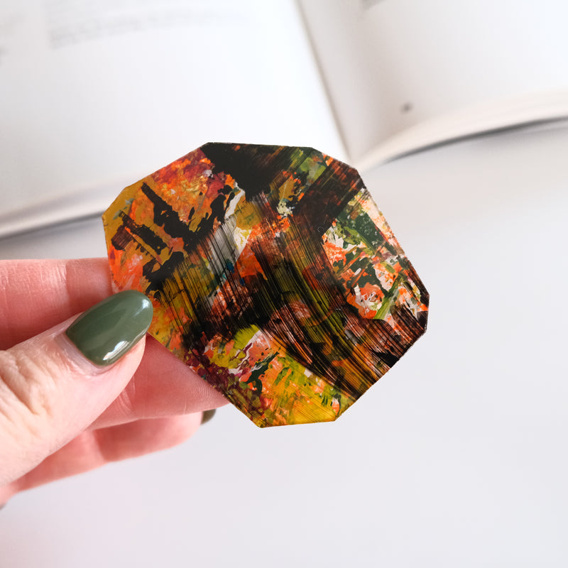 Fragment  Hair Clip_2505ss only one