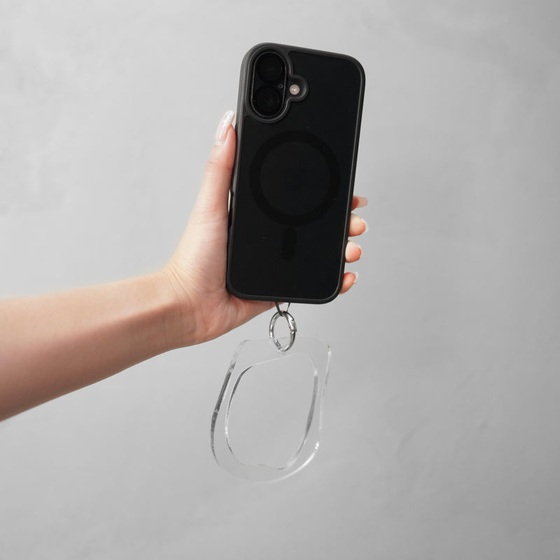phone hand strap_circle clear