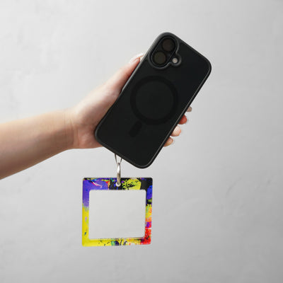 phone hand strap_Purple