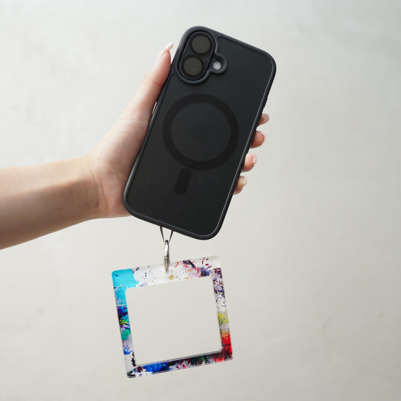 phone hand strap_Blue