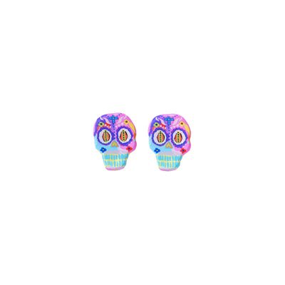 Fiesta Skull Pink
