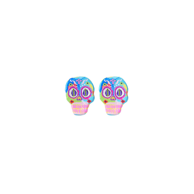 Fiesta Skull green