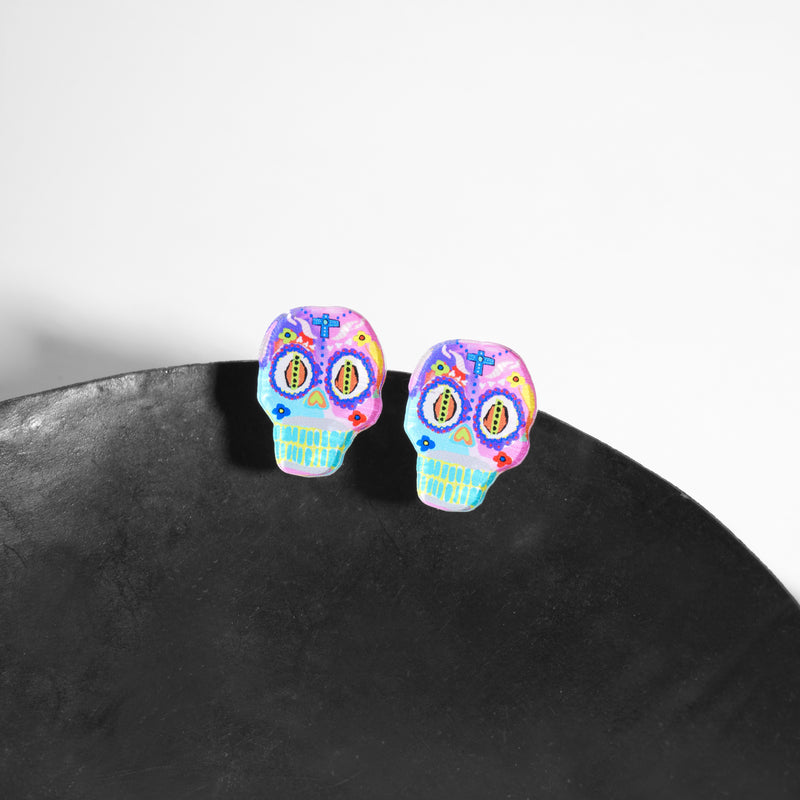 Fiesta Skull Pink