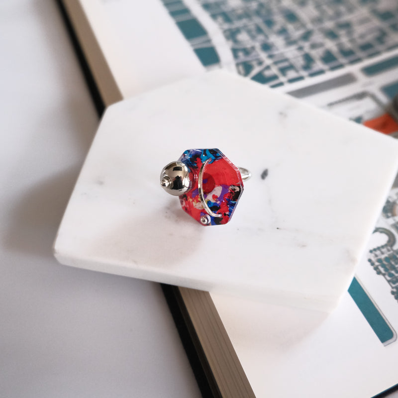 FGM  precious　RED ring