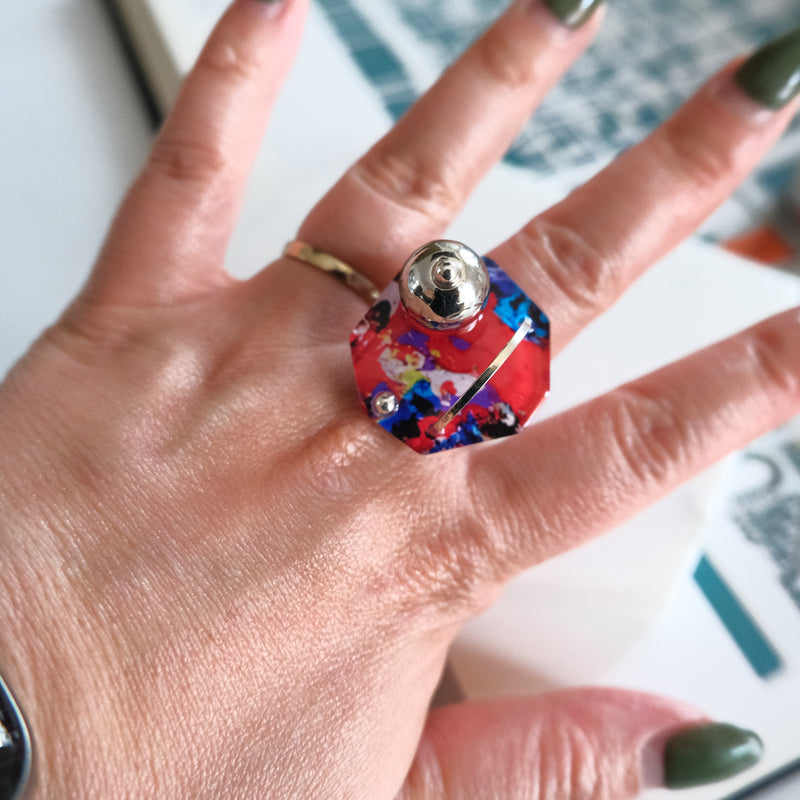 FGM  precious　RED ring