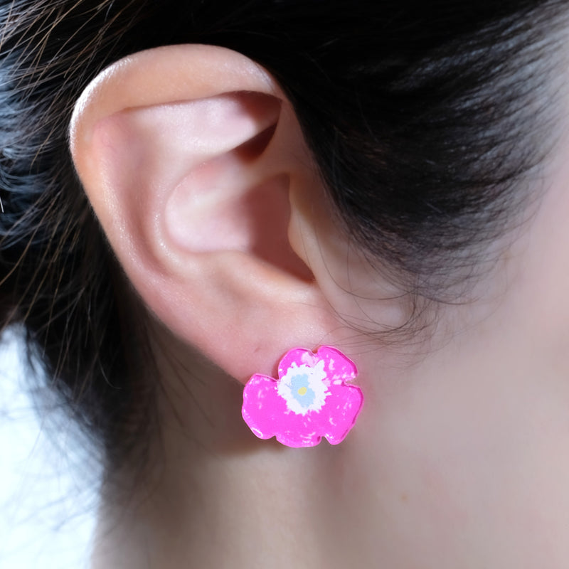 mini Flower_ pink