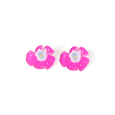 mini Flower_ pink
