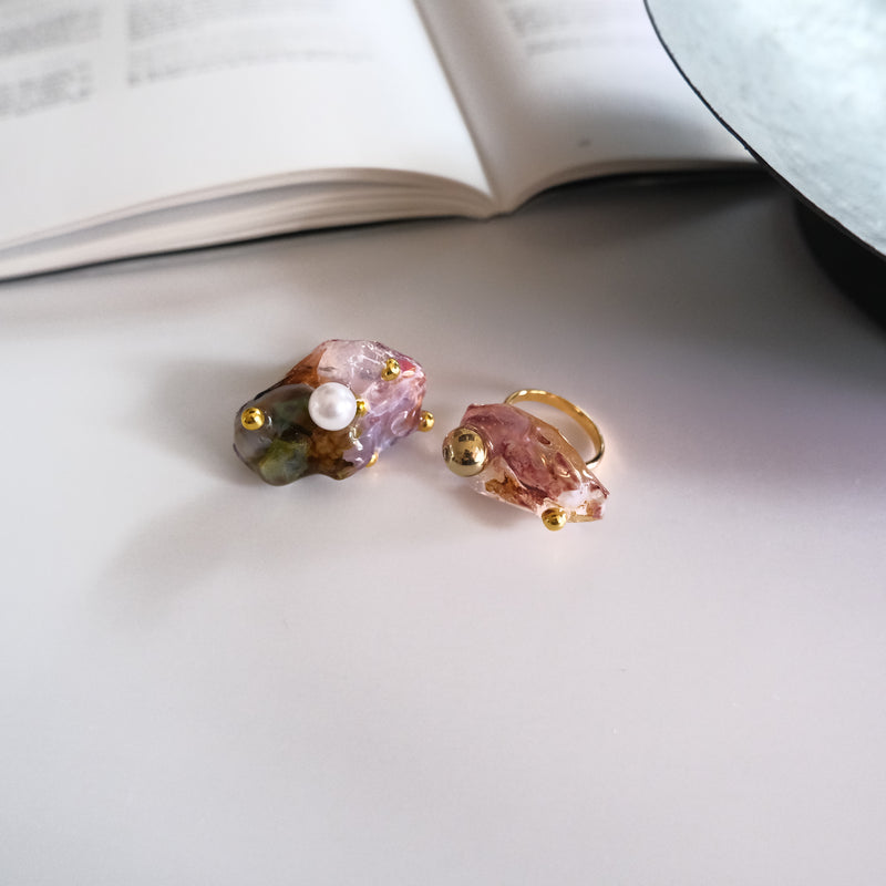 tortoiseshell ad lib_ring