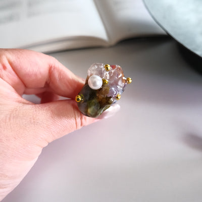 tortoiseshell ad lib_ring
