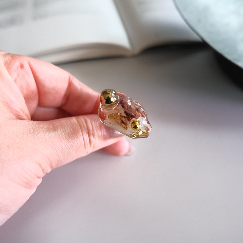 tortoiseshell ad lib_ring