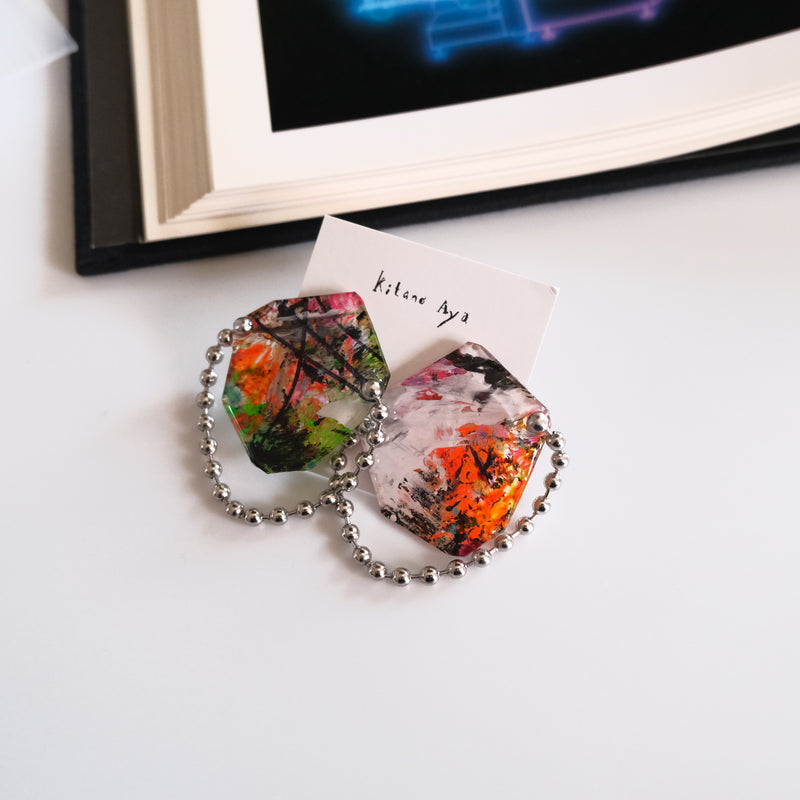 <イヤリング>8monthly SALE_03