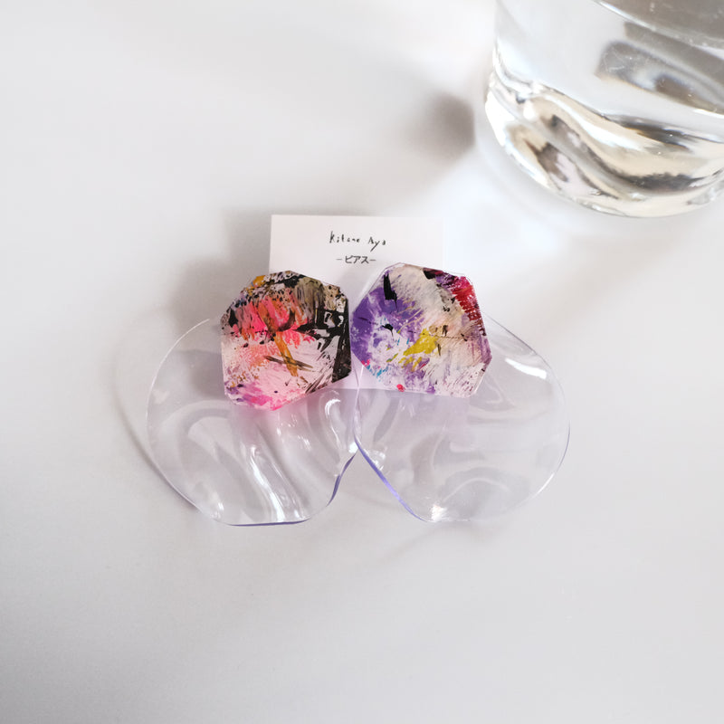 <ピアス>7_only one_circle