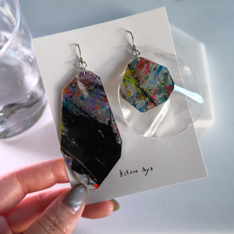 <ピアス>8_only one_Circle+Hang