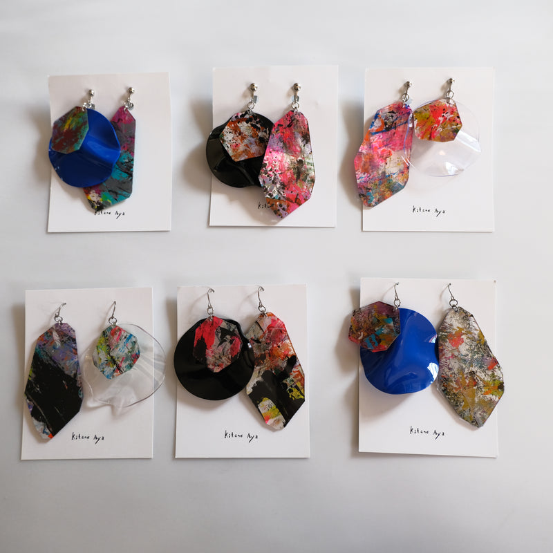 <ピアス>8_only one_hoop