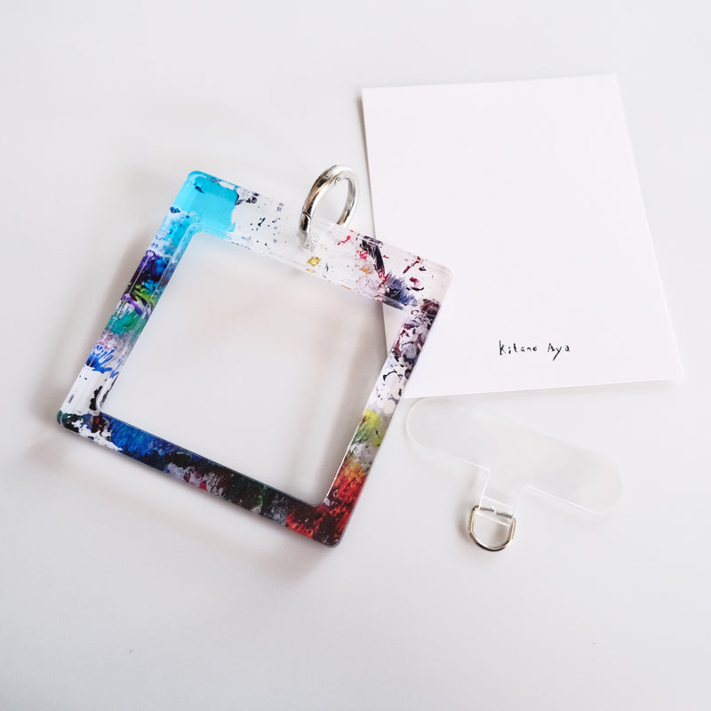 phone hand strap_Blue