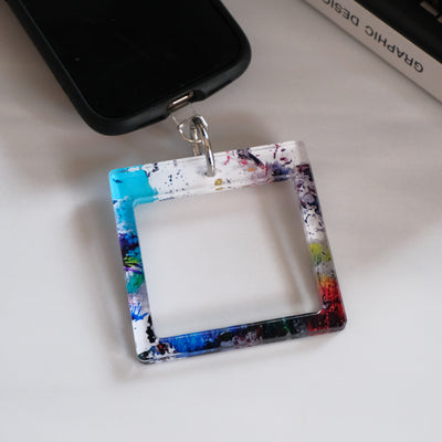 phone hand strap_Blue