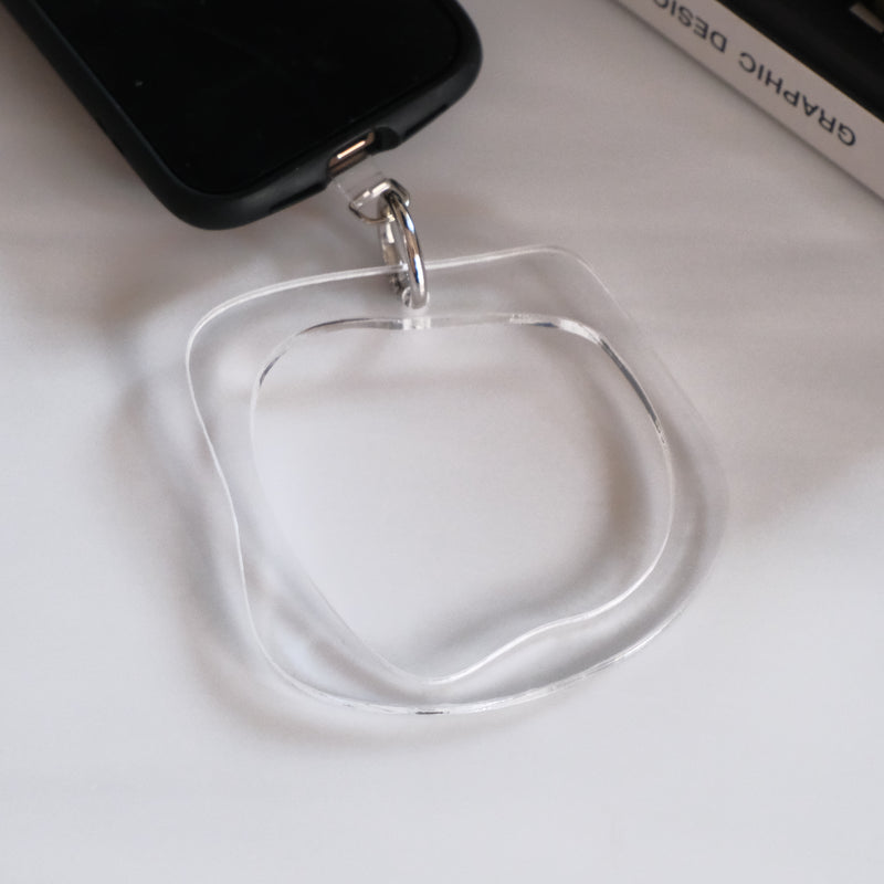 phone hand strap_circle clear