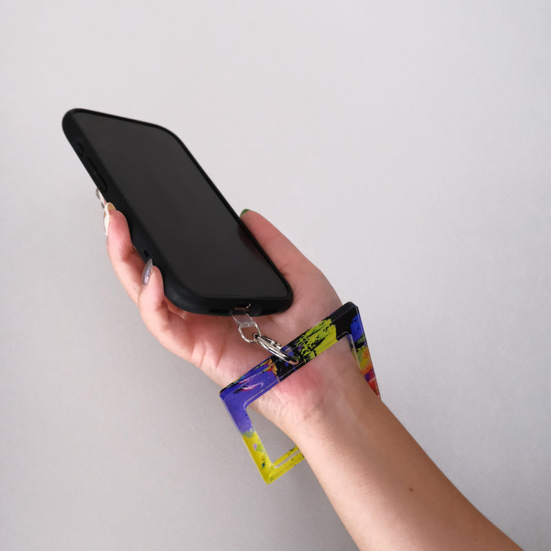 phone hand strap_Green