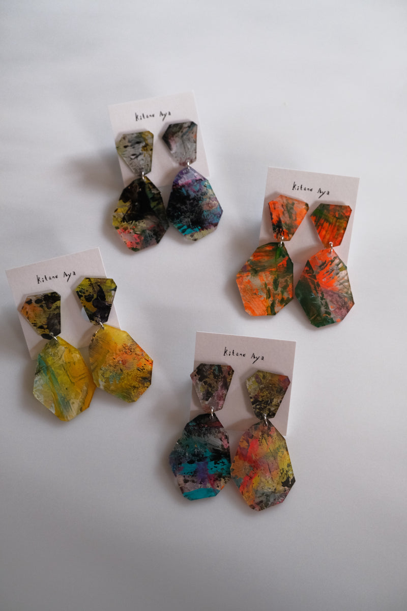 [ピアス]fragment_2 hang