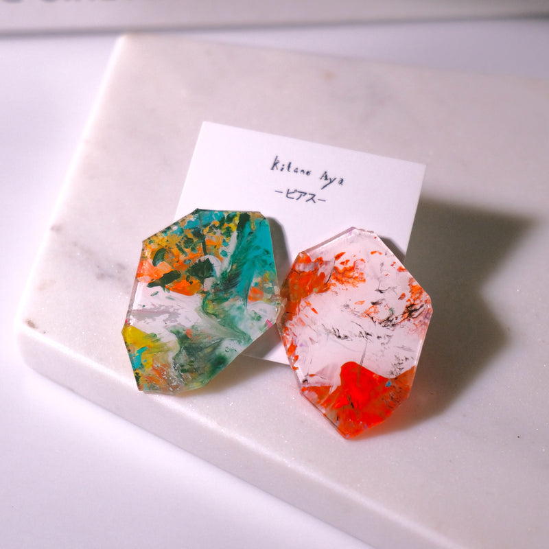 [ピアス]fragment_drop_2509ss only one