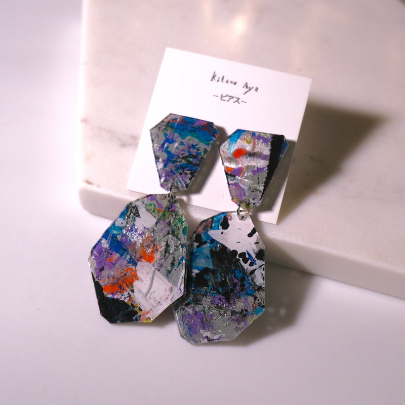 [ピアス]fragment_2 hang