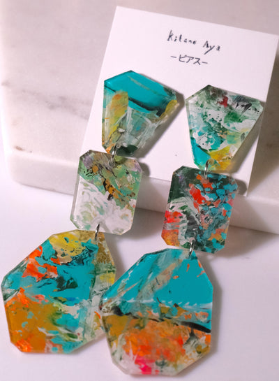 [ピアス]fragment_trio line_2509ss only one