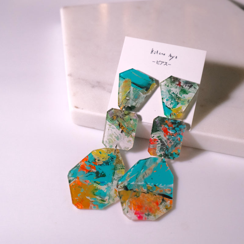 [ピアス]fragment_trio line_2509ss only one
