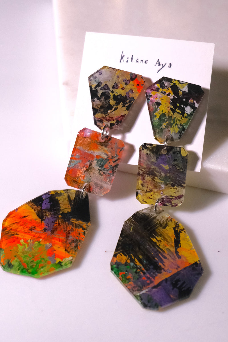 [イヤリング]fragment_trio line_2509ss only one