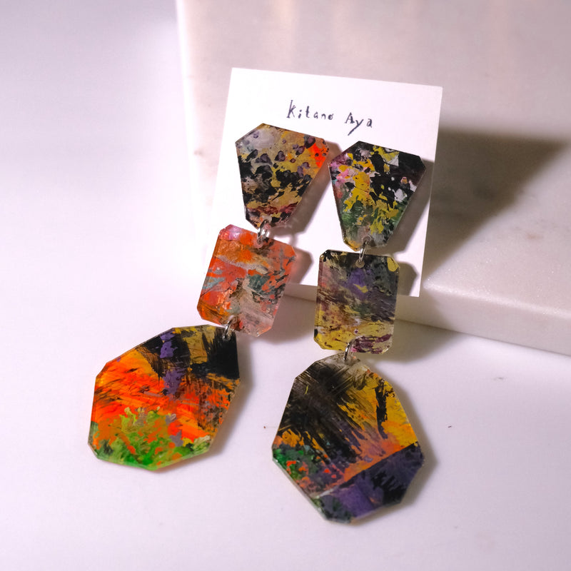 [イヤリング]fragment_trio line_2509ss only one