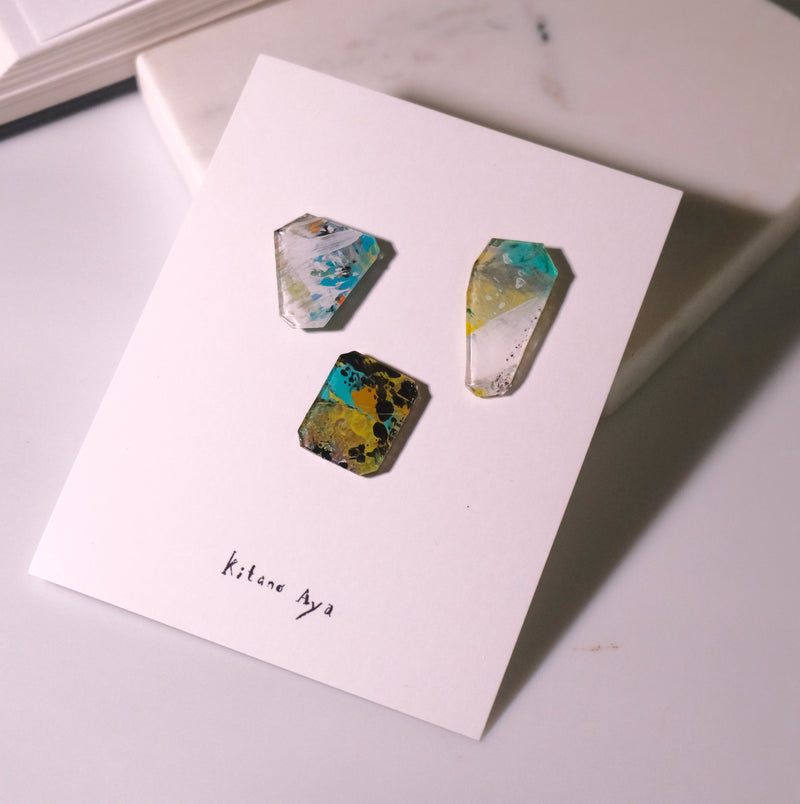 [ピアス]fragment_3set_2509ss only one