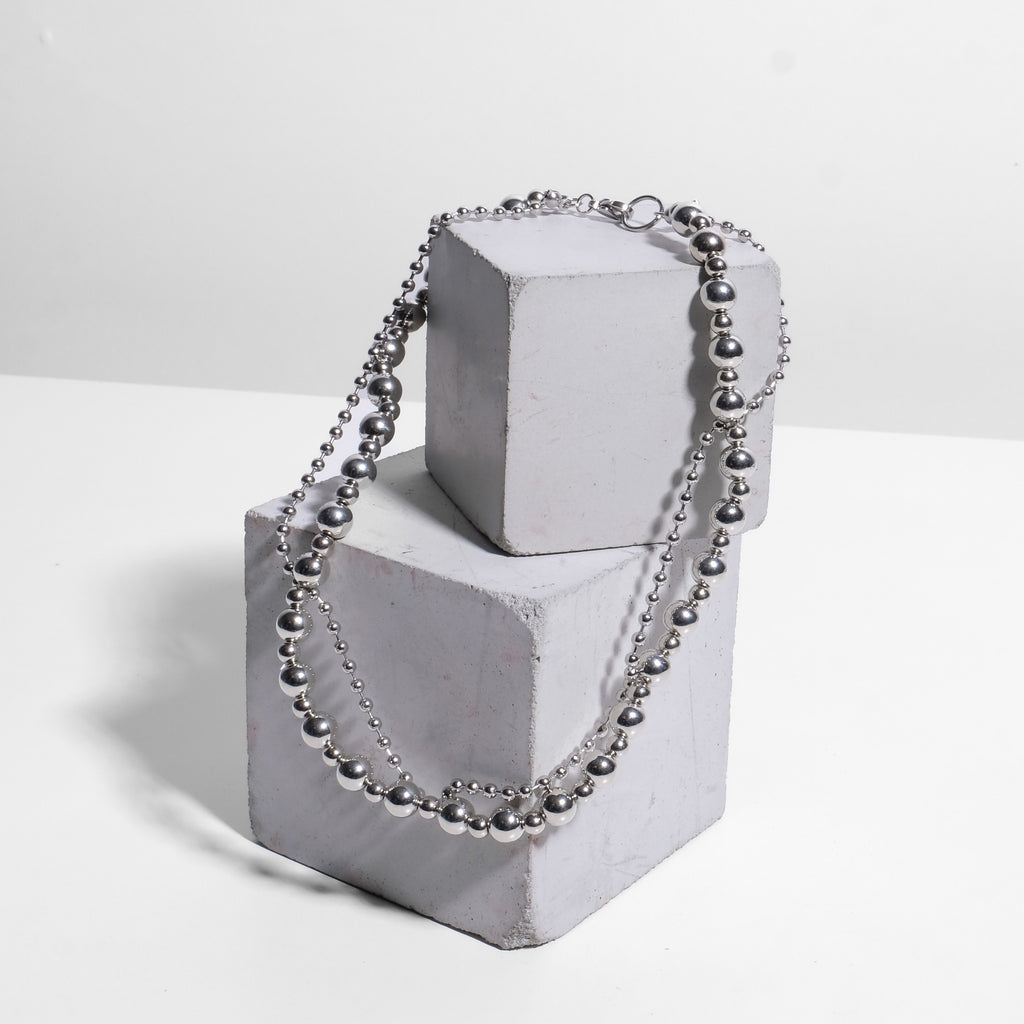 ■ENGBROX■ silver925 twilight cubic necklace EBNL25011SV 千両箱Necklace silver925 - ecoRAL