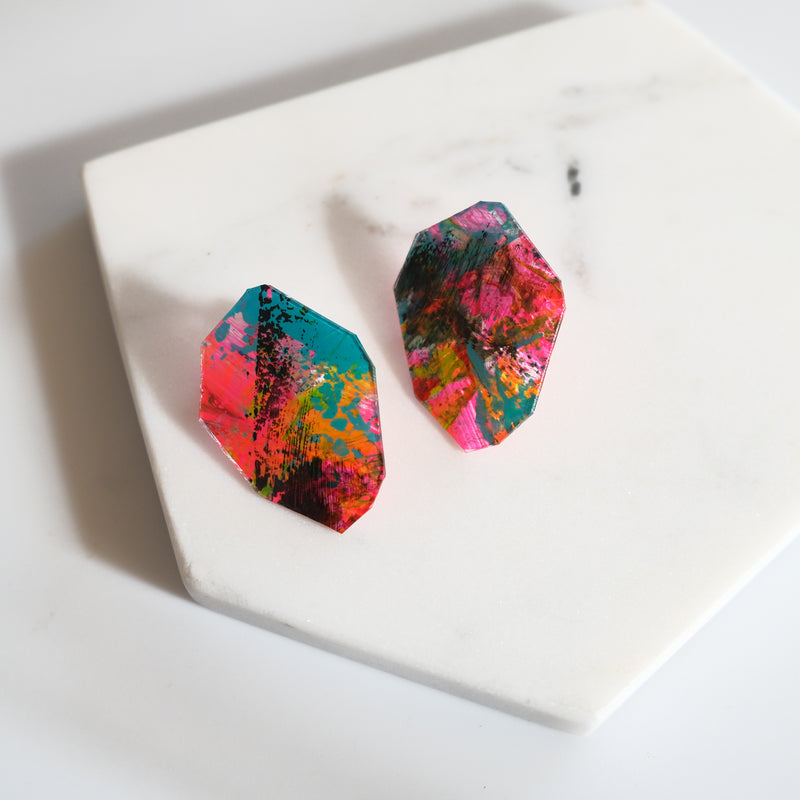 [イヤリング]fragment_drop_2510ss only one